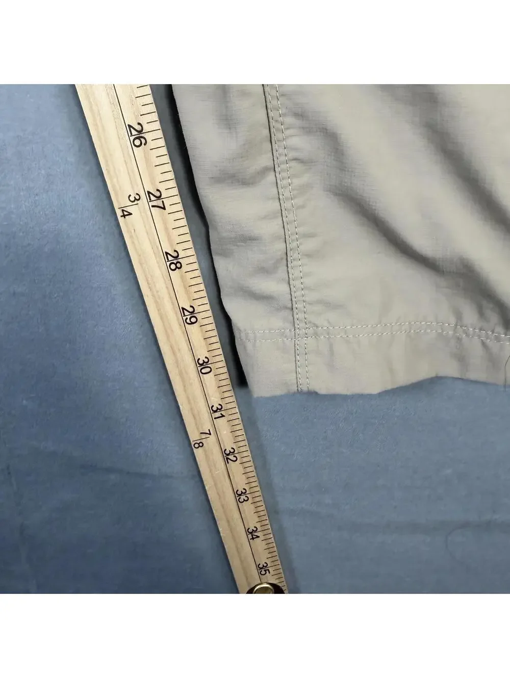 The North Face Hiking Pants Men 2XL XXL Beige Horizon Peak Surplus Cargo Outdoor